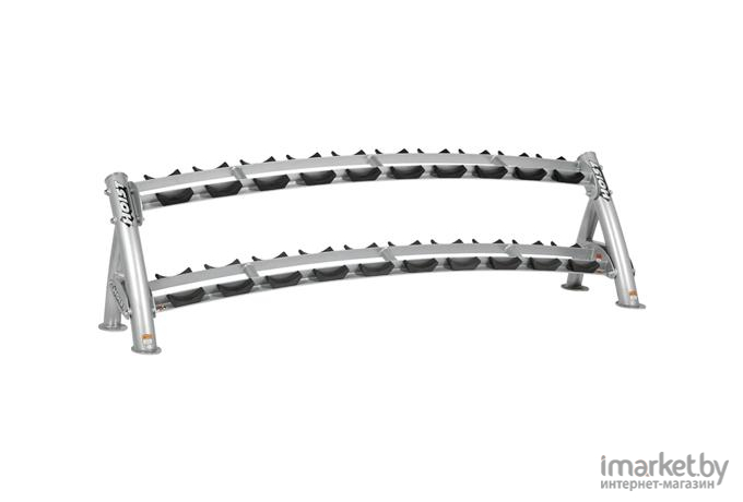 Стойка для хранения гантелей Hoist CF-3461-2 10 пар серебряный [HF\CF-3461-2-PL\CM-PL-00]