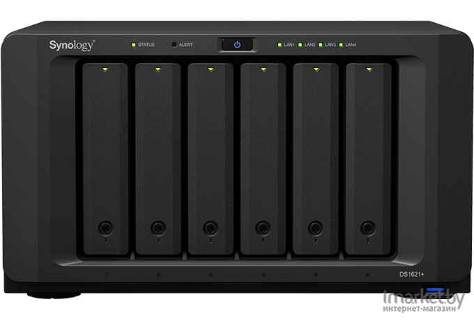 Сетевой накопитель Synology DS1621+