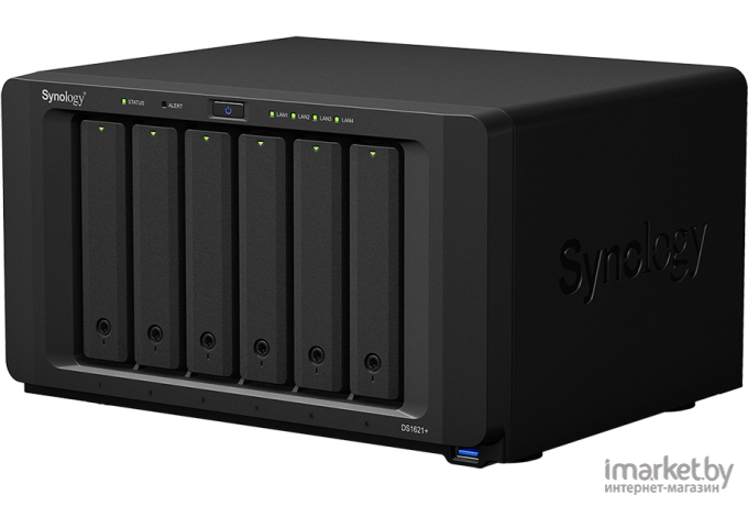 Сетевой накопитель Synology DS1621+