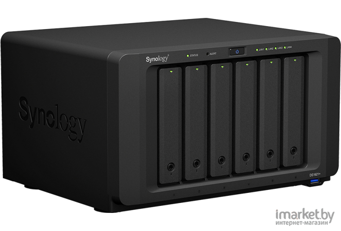 Сетевой накопитель Synology DS1621+