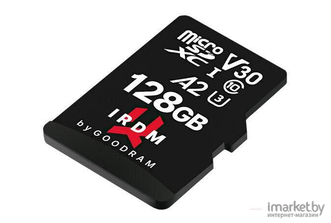 Карта памяти GOODRAM MICRO SDXC 128GB UHS-I W/A [IR-M3AA-1280R12]