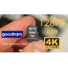 Карта памяти GOODRAM MICRO SDXC 128GB UHS-I W/A [IR-M3AA-1280R12]