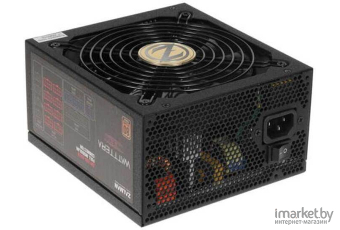 Блок питания Zalman ATX 1200W ZM1200-EBTII