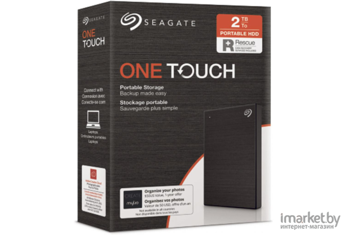 Внешний жесткий диск Seagate USB3 2TB EXT [STKB2000400]