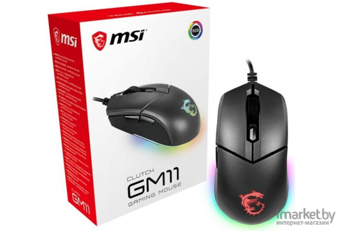 Мышь MSI Clutch  GM11