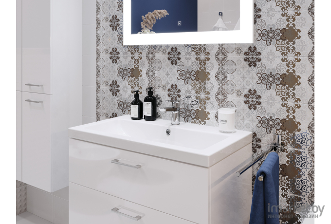 Зеркало для ванной Cersanit Led 080 60x85 [KN-LU-LED080-60-p-Os]