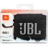 Портативная акустика JBL Go 3 Black [JBLGO3BLK]