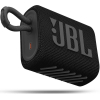 Портативная акустика JBL Go 3 Black [JBLGO3BLK]