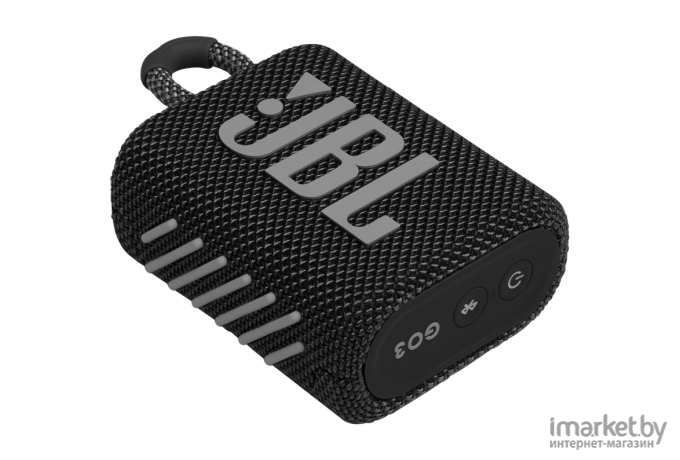 Портативная акустика JBL Go 3 Black [JBLGO3BLK]