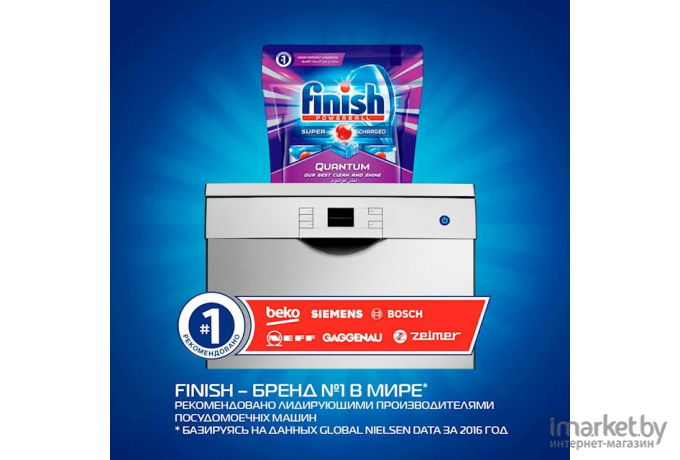 Ополаскиватель для посудомоечных машин Finish Shine$Protect 400мл