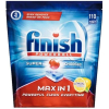 Таблетки для посудомоечной машины Finish All in 1 Max Лимон (75 шт)