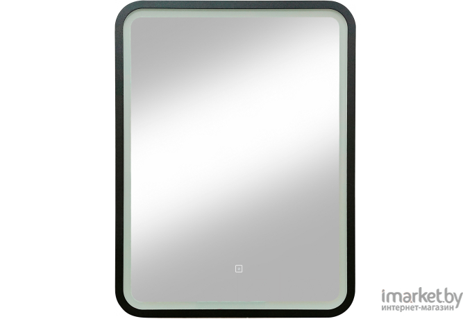 Зеркало для ванной Континент Enjoy Black Led 60x80