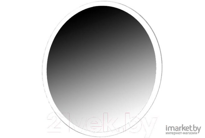 Зеркало Пекам Ring 1 70x70 с подсветкой, подогревом и сенсором