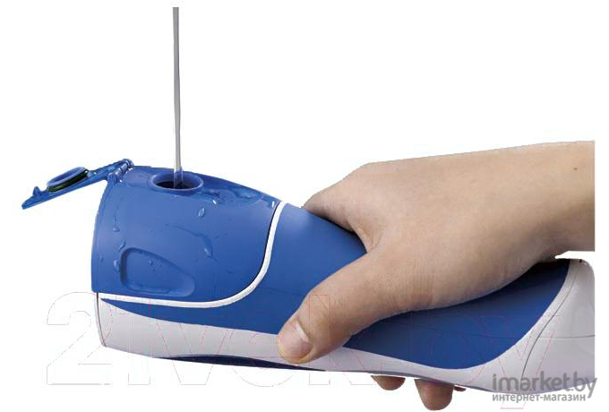 Портативный ирригатор полости рта (с зарядным устройством) Panasonic EW-1211-А321 синий