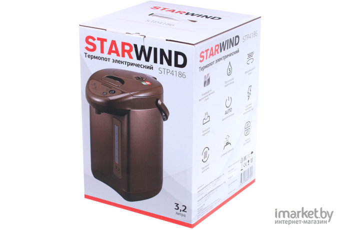 Электрочайник StarWind STP4186