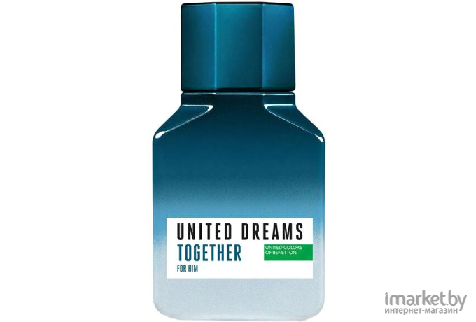 Туалетная вода United Colors of Benetton Dreams Together for HIM для мужчин 100 мл