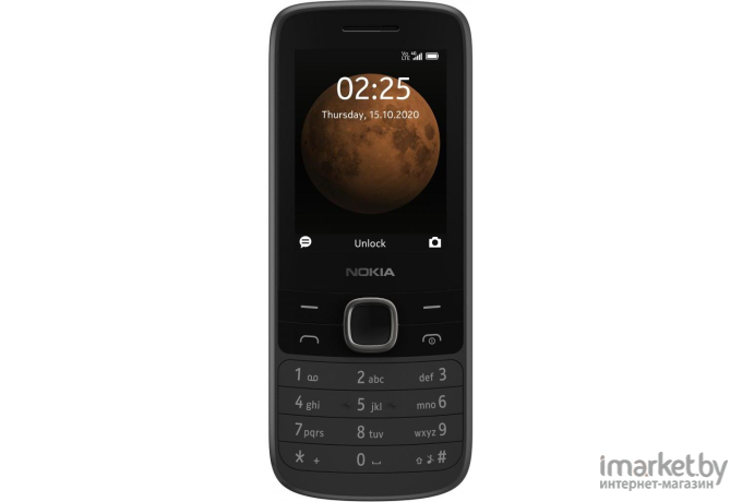 Мобильный телефон Nokia 225 DS TA-1276 Black [16QENB01A02]