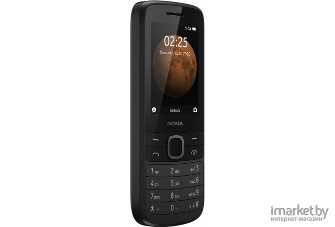 Мобильный телефон Nokia 225 DS TA-1276 Black [16QENB01A02]