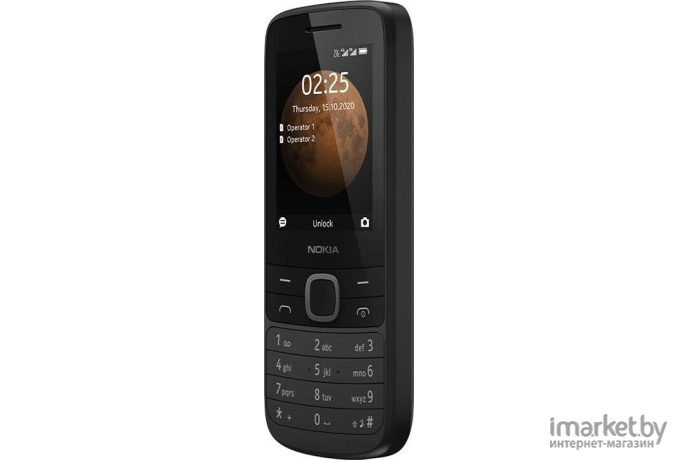 Мобильный телефон Nokia 225 DS TA-1276 Black [16QENB01A02]