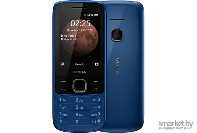 Мобильный телефон Nokia 225 DS TA-1276 Blue [16QENL01A01]