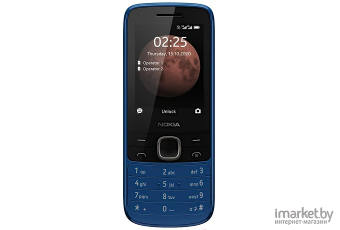 Мобильный телефон Nokia 225 DS TA-1276 Blue [16QENL01A01]