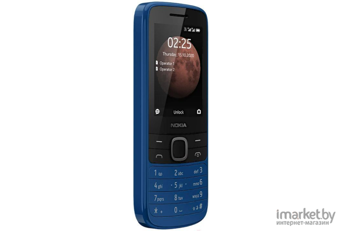 Мобильный телефон Nokia 225 DS TA-1276 Blue [16QENL01A01]