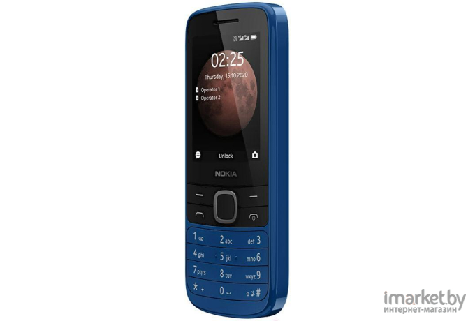 Мобильный телефон Nokia 225 DS TA-1276 Blue [16QENL01A01]