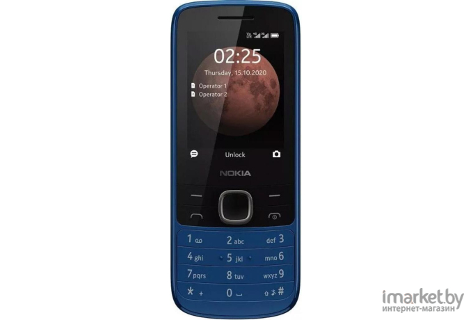 Мобильный телефон Nokia 225 DS TA-1276 Blue [16QENL01A01]