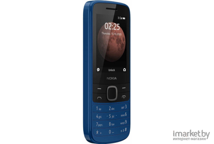 Мобильный телефон Nokia 225 DS TA-1276 Blue [16QENL01A01]