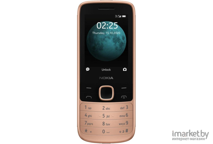 Мобильный телефон Nokia 225 DS TA-1276 Sand [16QENG01A01]