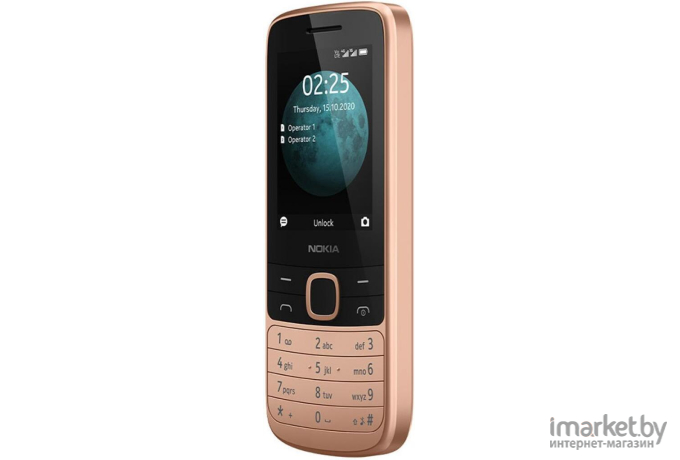 Мобильный телефон Nokia 225 DS TA-1276 Sand [16QENG01A01]