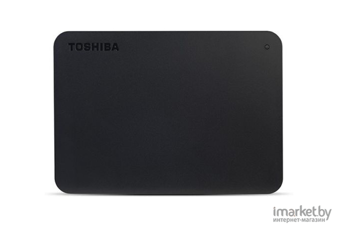 Внешний жесткий диск Toshiba Canvio Basics USB-C 1ТБ [HDTB410EKCAA]