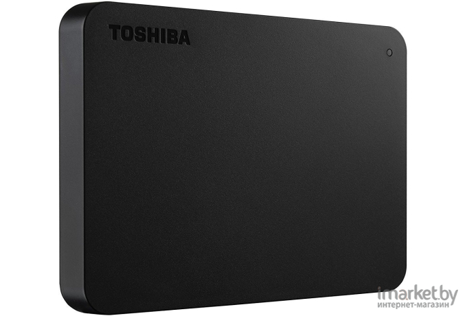 Внешний жесткий диск Toshiba Canvio Basics USB-C 1ТБ [HDTB410EKCAA]