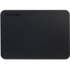 Внешний жесткий диск Toshiba Canvio Basics USB-C 2ТБ [HDTB420EKCAA]