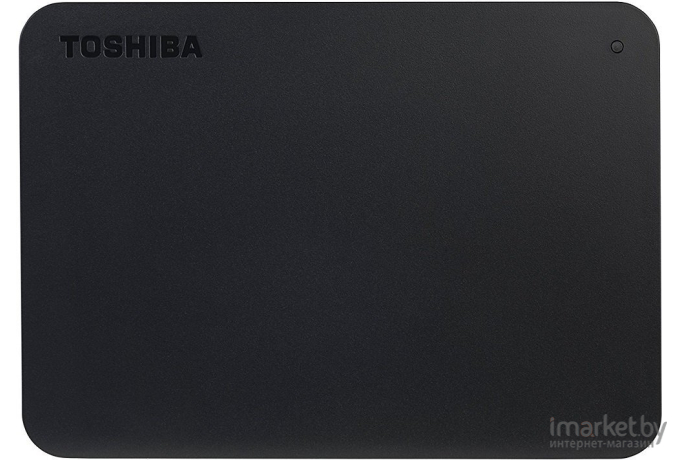 Внешний жесткий диск Toshiba Canvio Basics USB-C 2ТБ [HDTB420EKCAA]