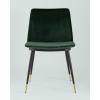 Стул Stool Group Мелисса велюр зеленый [FDC8028 GREEN FUT-73]