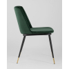 Стул Stool Group Мелисса велюр зеленый [FDC8028 GREEN FUT-73]