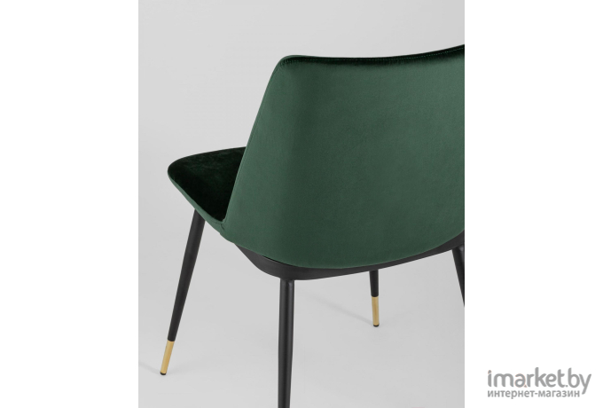 Стул Stool Group Мелисса велюр зеленый [FDC8028 GREEN FUT-73]