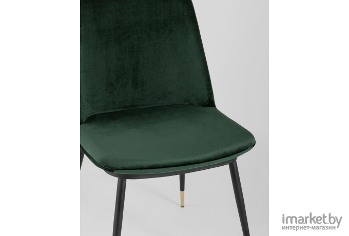 Стул Stool Group Мелисса велюр зеленый [FDC8028 GREEN FUT-73]