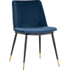 Стул Stool Group Мелисса велюр синий [FDC8028 BLUE FUT-40]