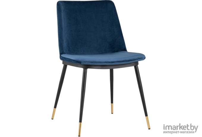 Стул Stool Group Мелисса велюр синий [FDC8028 BLUE FUT-40]