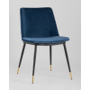 Стул Stool Group Мелисса велюр синий [FDC8028 BLUE FUT-40]