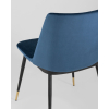 Стул Stool Group Мелисса велюр синий [FDC8028 BLUE FUT-40]