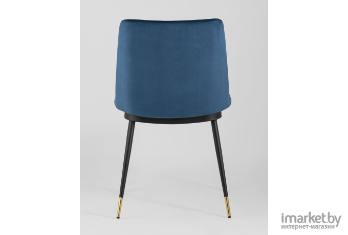 Стул Stool Group Мелисса велюр синий [FDC8028 BLUE FUT-40]