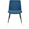 Стул Stool Group Мелисса велюр синий [FDC8028 BLUE FUT-40]