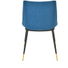 Стул Stool Group Мелисса велюр синий [FDC8028 BLUE FUT-40]