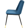 Стул Stool Group Мелисса велюр синий [FDC8028 BLUE FUT-40]