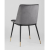 Стул Stool Group Мелисса велюр темно-серый [FDC8028 DARK GREY FUT-81]