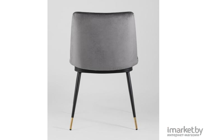 Стул Stool Group Мелисса велюр темно-серый [FDC8028 DARK GREY FUT-81]