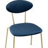 Стул Stool Group Ники синий [139014 BLUE FUT-40]